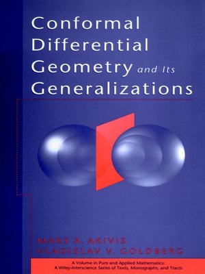 cover image of Conformal Differential Geometry and Its Generalizations